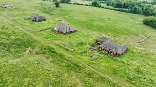 ABANDONED Neighborhood of MANSIONS Found in The Middle of Nowhere