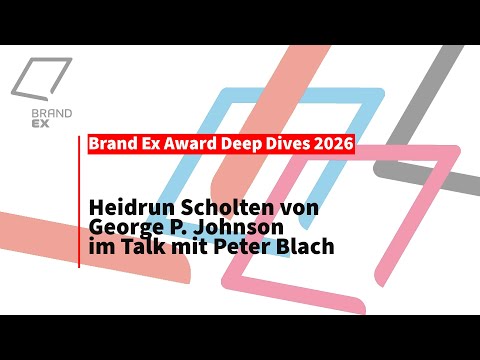 BrandEx Award Deep Dives 2026: „DP World – World Economic Forum Davos“ von George P. Johnson