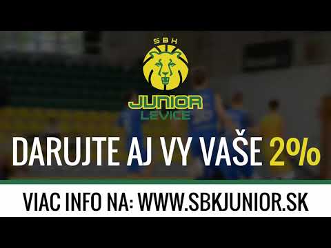 2% PRE ŠBK - PODPORTE NÁS!