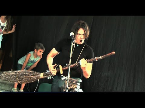 Danny Rockabilly is playing on Broomstick Guitar (Live Mix)