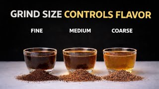 How Grind Size Affects Coffee Taste
