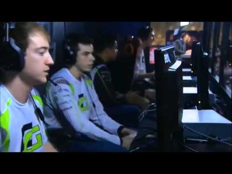 Interesting scene|OG Vs coL