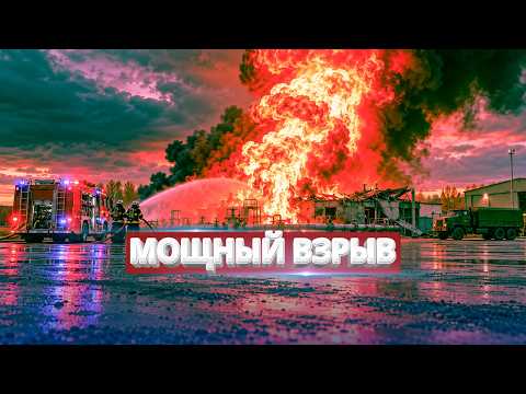 Смертельная катастрофа на военной базе / Мощный взрыв и десятки раненых