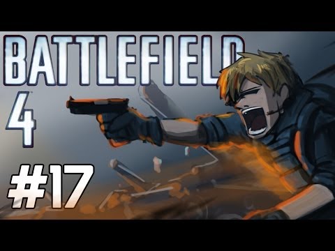 Battlefield 4 Campaign Gameplay / Playthrough w/ SSoHPKC Part 17 - 3 Seconds to End