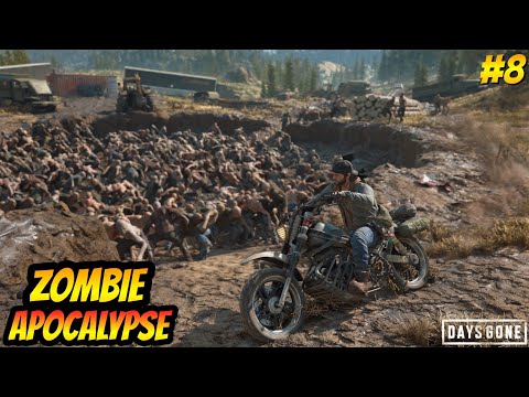 Destroying RIPPERS TERRITORY In The ZOMBIE APOCALYPTIC CITY - Days Gone #8