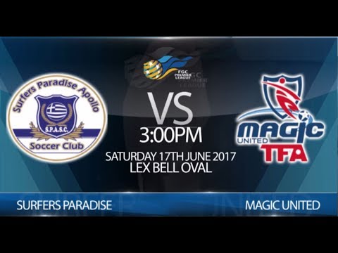 FGC Premier League Round 14 - Surfers Paradise vs Magic Utd (5-1)
