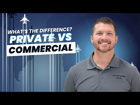Private vs Commercial Pilot License Explained