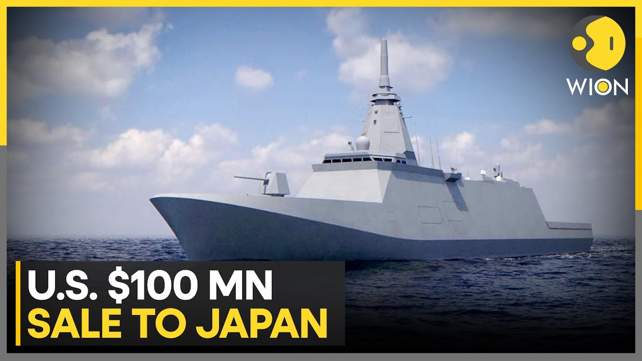 China-Japan Tensions: US State Dept Approves $100 Million Military Sale To Japan | WION
