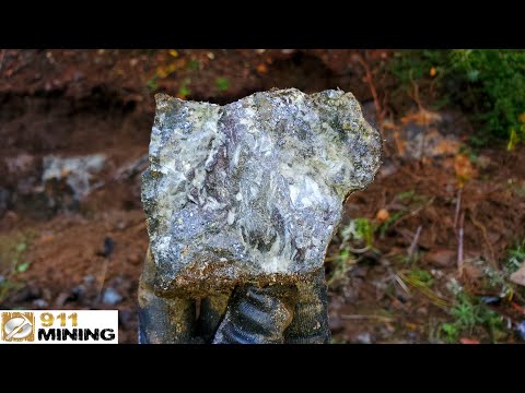 Ripping Into A Very High Grade Gold, Silver,  Copper Lead, Zinc Deposit!