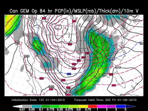 January 4 Weather Xtreme Video - Afternoon Edition