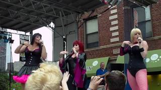 XELLE - &quot;Party Girl&quot; live at 2011 Chicago Pride Fest !