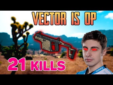 VECTOR : LORD of GUN -  Shroud 21 kills solo FPP [SANHOK MAP] - PUBG HIGHLIGHTS TOP 1 #145