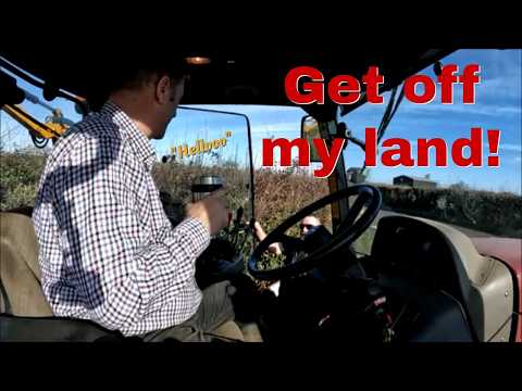 15/02/26  Trimming Tother farms road sides.