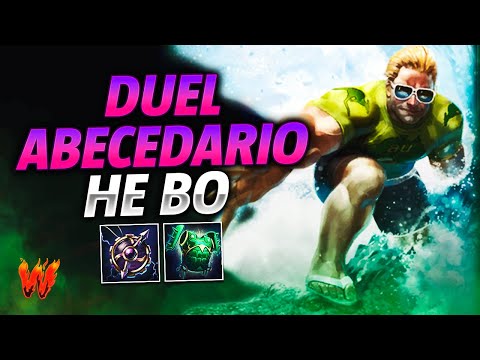 HE BO, COSAS DE HE BO... - Warchi - Smite Duel Abecedario S10