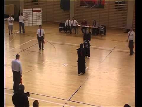12'th Baltic Cup - dan class - Yearwood(aka) vs. Lipiński(shiro)