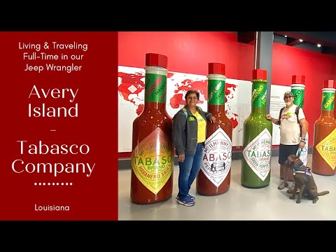 Tabasco Company - Avery Island, Louisiana