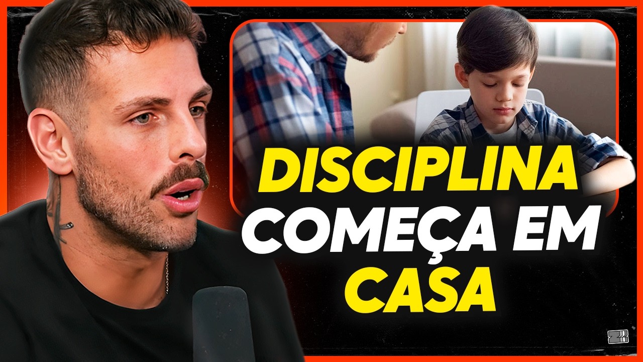 COMO CRIAR FILHOS FORTES COM DISCIPLINA E LIMITE