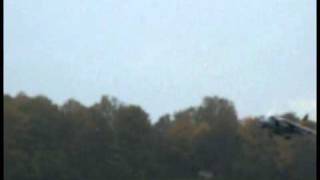preview picture of video 'Harrier take off from Dunsfold Aerodrome Nov 2010'