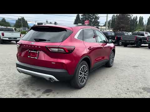 2026 Ford Escape PHEV FWD in Red for sale at Van Isle Ford Sales Ltd. in Port Alberni, BC