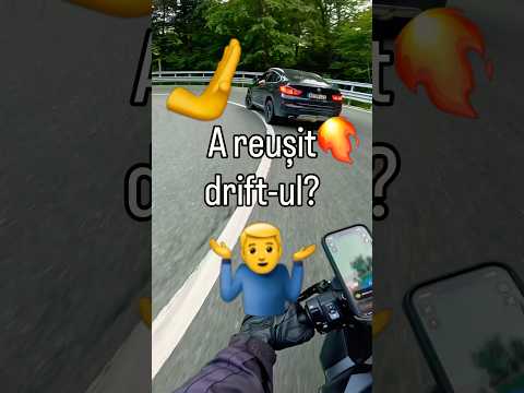 A reusit drift-ul?? #drift #motovlog #motorcycle #bmw