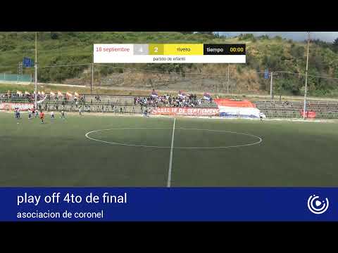 partido infantil play off