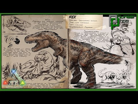Ark Basics Tyrannosaurus Rex - AND HOW TO PREP FOR BOSS FIGHTS