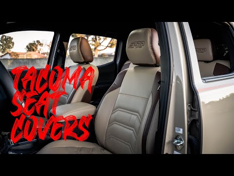 BEST Seat Covers for 3rd Gen Tacomas 2016 to 2020 - PRP Seats