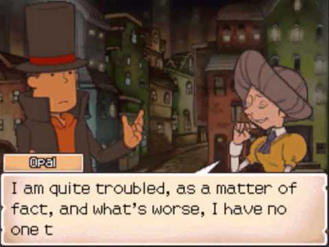 Professor Layton and the Diabolical Box (Part 45): Serving Tea (Part 1 of 3)