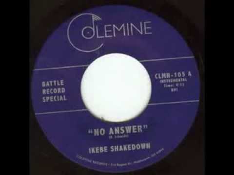 Ikebe Shakedown - "No Answer" - Afro Funk 45