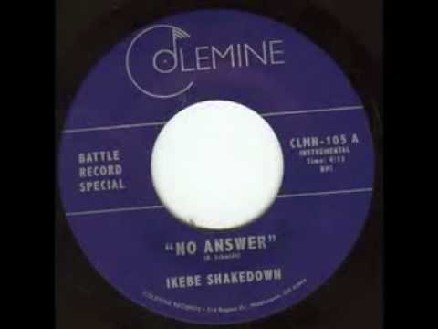 Ikebe Shakedown - No Answer - Afro Funk 45