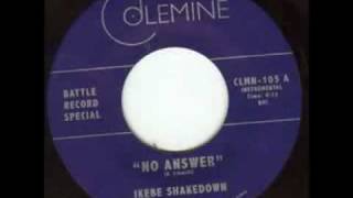 Ikebe Shakedown - "No Answer" - Afro Funk 45