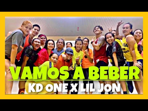 VAMOS A BEBER | KD One x Lil Jon | Zumba | James Rodriguez | HYPER JAM CREW