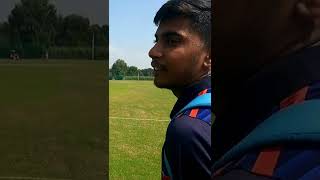 1st Match T20 Tournament 🔥 Mini Vlog 🤗 Cricket With Vishal #shorts #cricketwithvishal