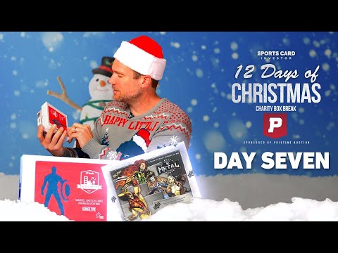 Breaking 2021 Marvel X-Men Metal Universe for Charity 🎄🎅(12 Days of Christmas)