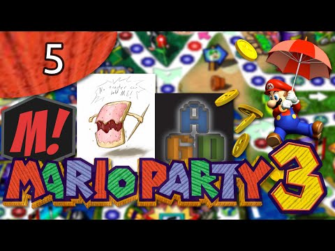 Mario Party 3 - Waluigi Island (5)