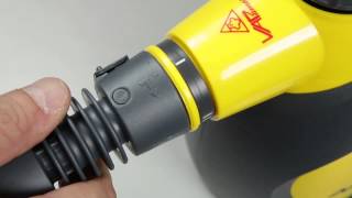 Vapamore MR-75 Amico Steam Cleaner Setup and Usage