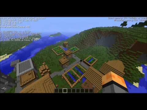 LPRaces - Minecraft 1.5.1 | Clustered Biome Seed | Seed Spotlight