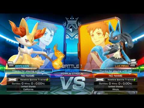 NCR2017 POOLS - FangShaymin (Braixen) vs Toasty (Lucario)