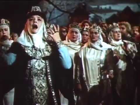 Prince Igor Film Alexander Pirogov Maxim Mikhailov Golovanov Bolshoi (Extended excerpts) 1951