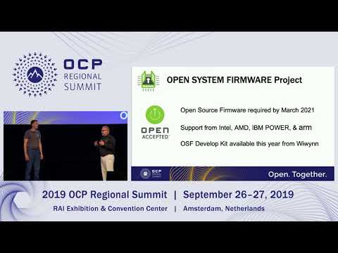 OCPREG19 - Open Systems Firmware 2021 Initiatve