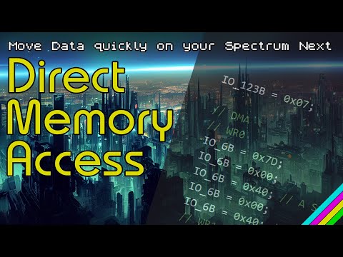 DMA - Direct Memory Access on the ZX Spectrum Next