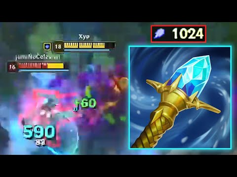 When Singed get 1000+ AP..