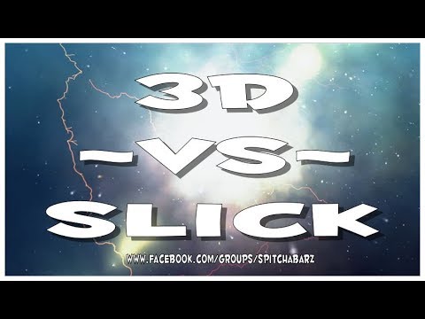 3 D vs J Slick