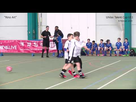 Young Team  cs Italien Fc 4:0 Uhilas Talent Cup U11 Feb. 2020