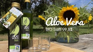 Bio Aloe Vera Saft von Mallorca - Qualität, Anwendung, Tipps | als BIODALOE bei MIVITA