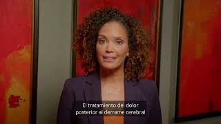 El dolor trans un ataque o derrame cerebral