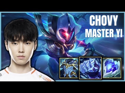 HLE CHOVY PLAYS ARAM - CHOVY PLAYS MASTER YI IN ARAM - PATCH 11.23