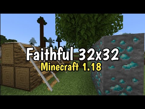 ARDenand - Top Texture Pack For Minecraft Pe 1.18 - Faithful 32x32