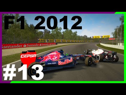 F1 2012 #13 Podium in Belgien