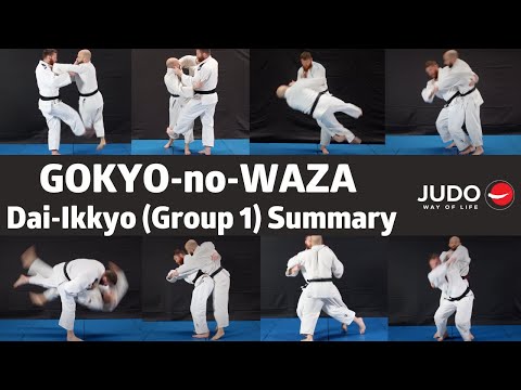 Gokyo-no-Waza || Dai Ikkyo (Group 1) Summary